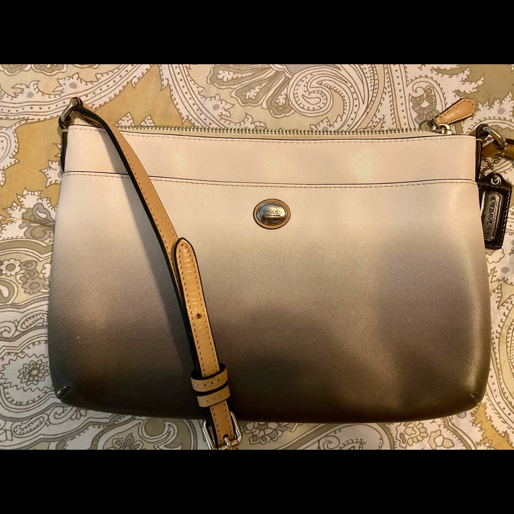 Coach ombré crossbody purse - Picture 4 of 8